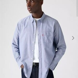 (4) Levi's Button-Down Shirt